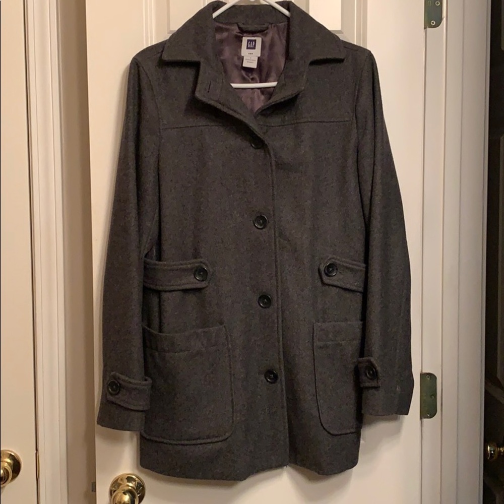 GAP Peacoat